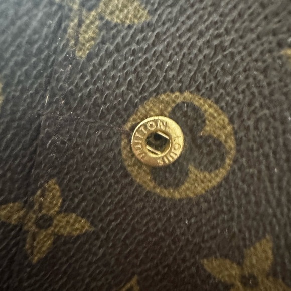 Louis Vuitton monogram Sarah wallet very good condition - Picture 13 of 17